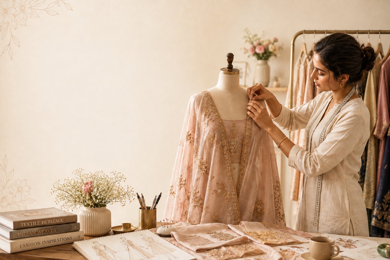 Savitur showroom with designer collections