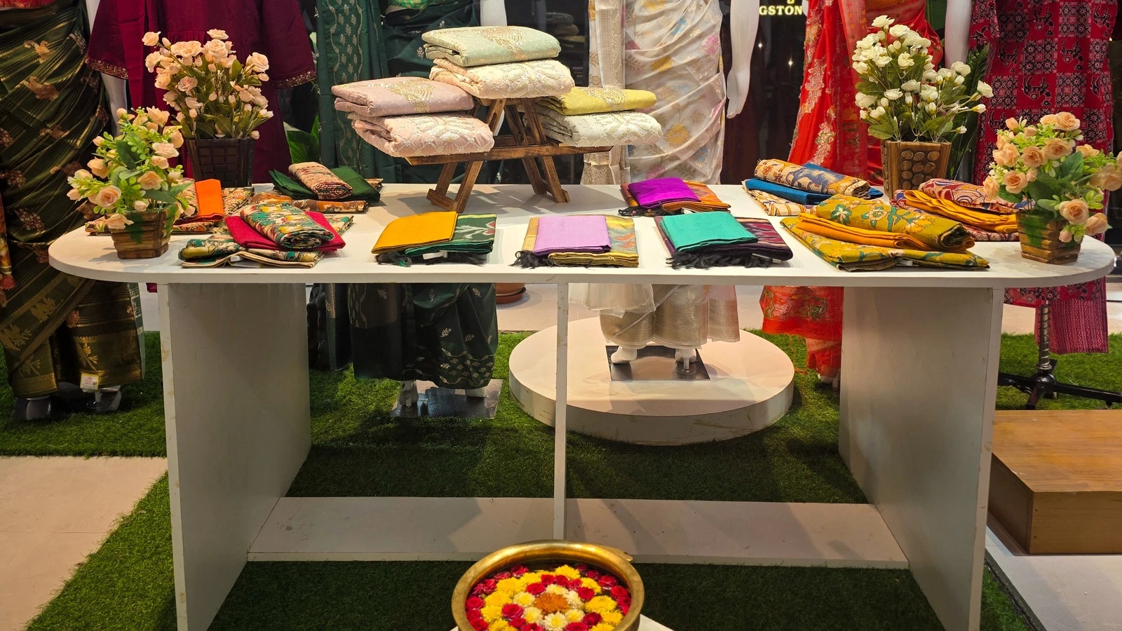 The Savitur showroom in Bangalore