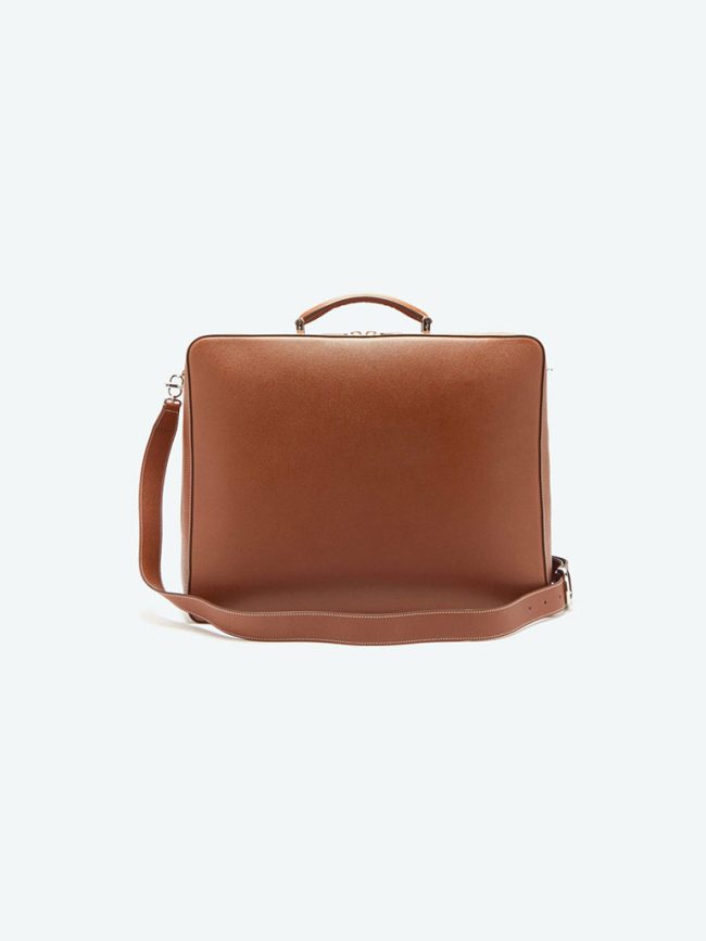 A4 2WAY Plain Leather